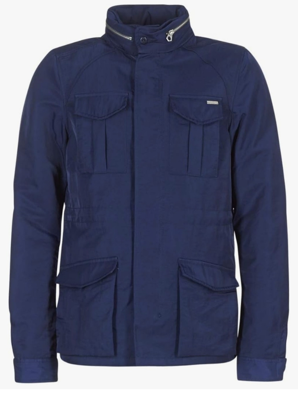 Scotch & Soda Men's Navy Field Jacket